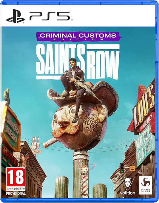 Saints Row Criminal Customs Edition PS5