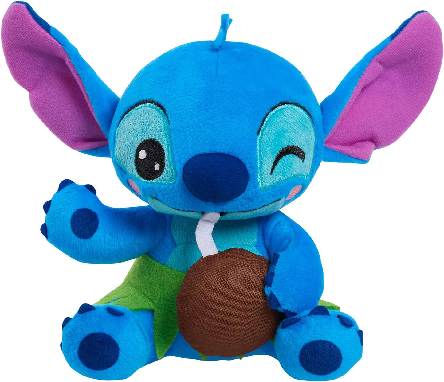 Disney Stitch Small Plush Stitch and Coconut