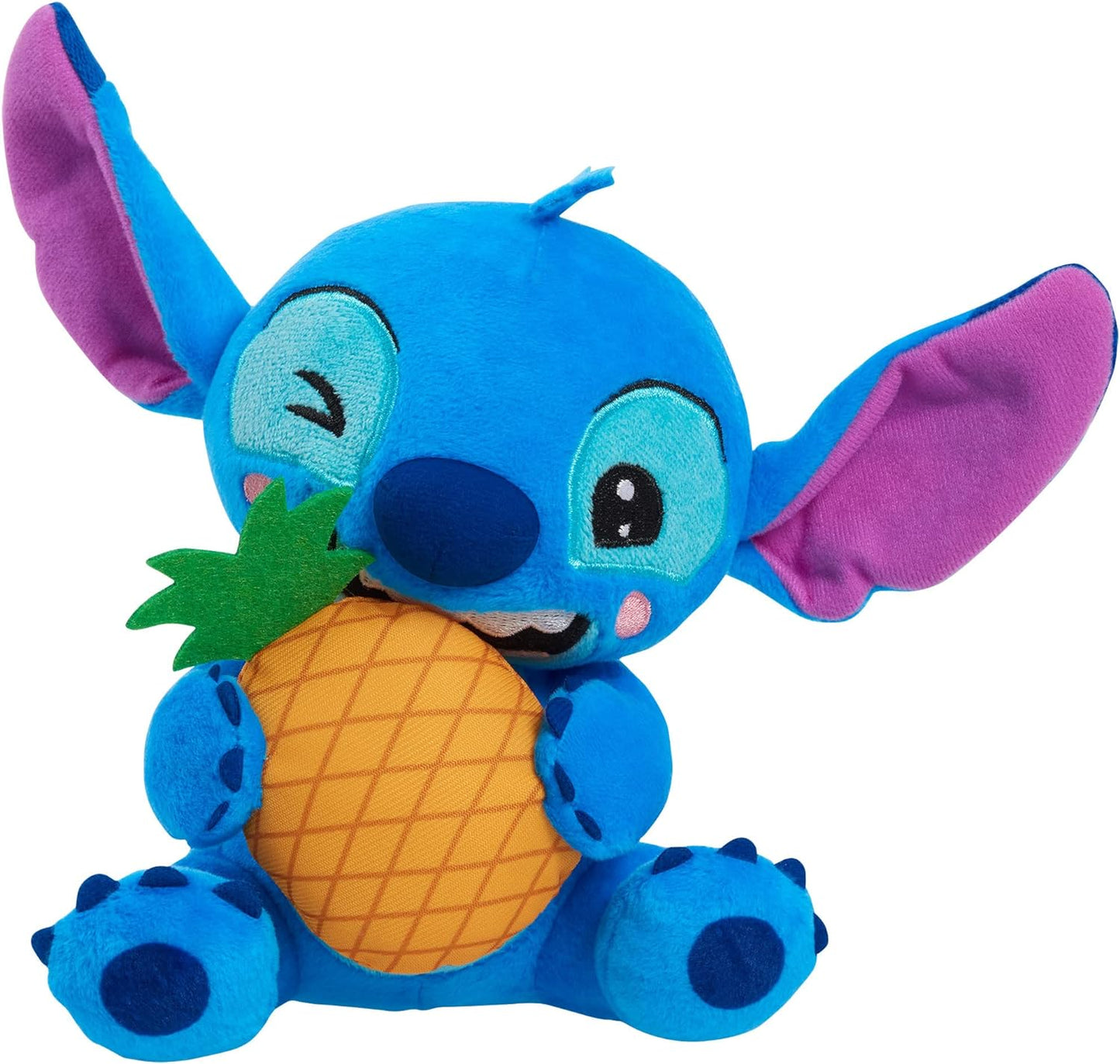 Disney Stitch Small Plush Stitch and Pineapple