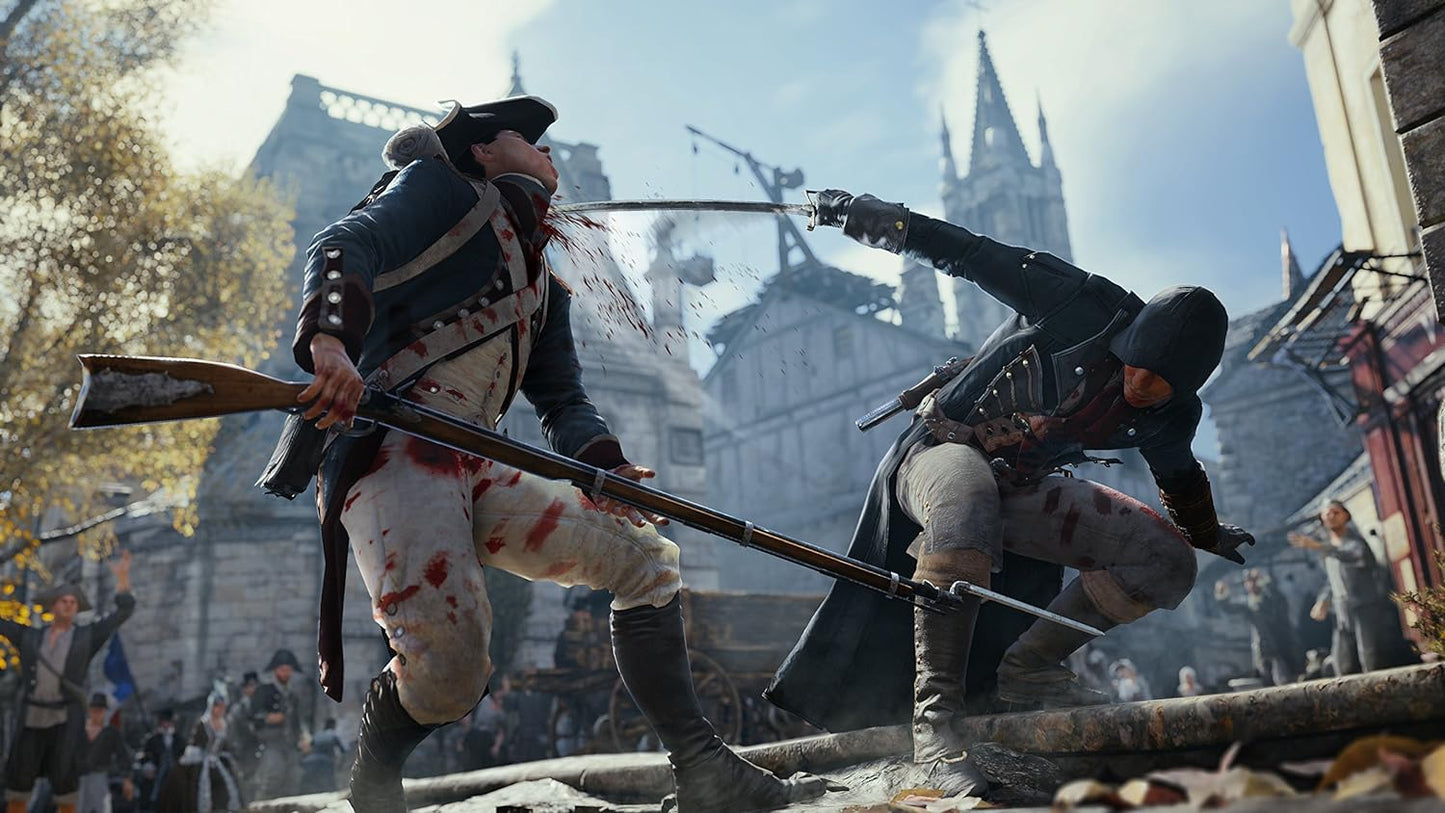 Assassin's Creed Unity- PS4