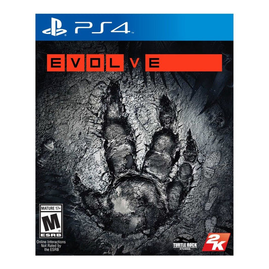 Evolve - PS4 (Pre-owned)