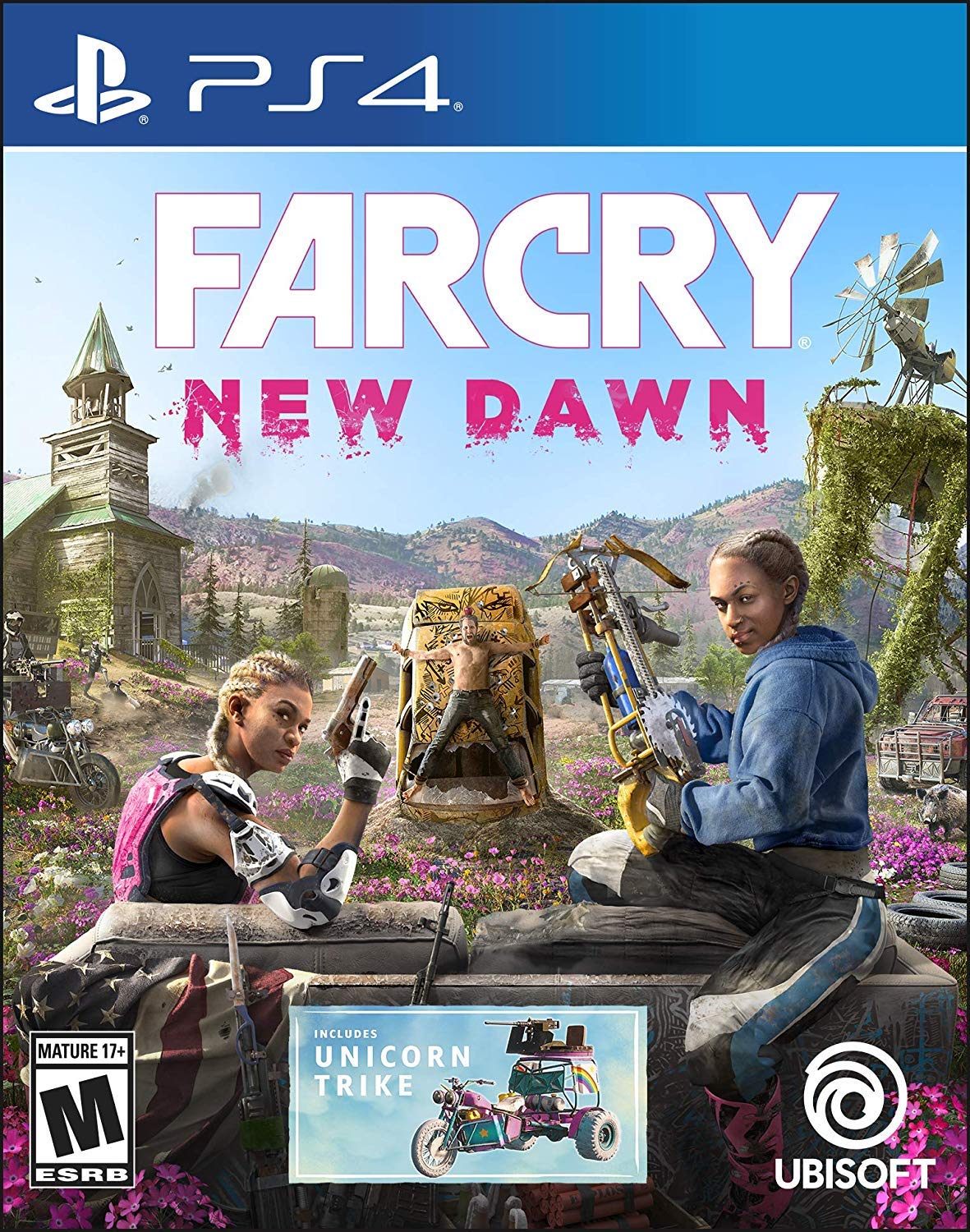 Farcry New Dawn - PS4