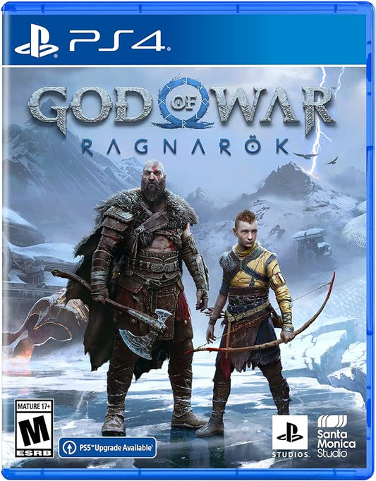 God of War Ragnarök PS4
