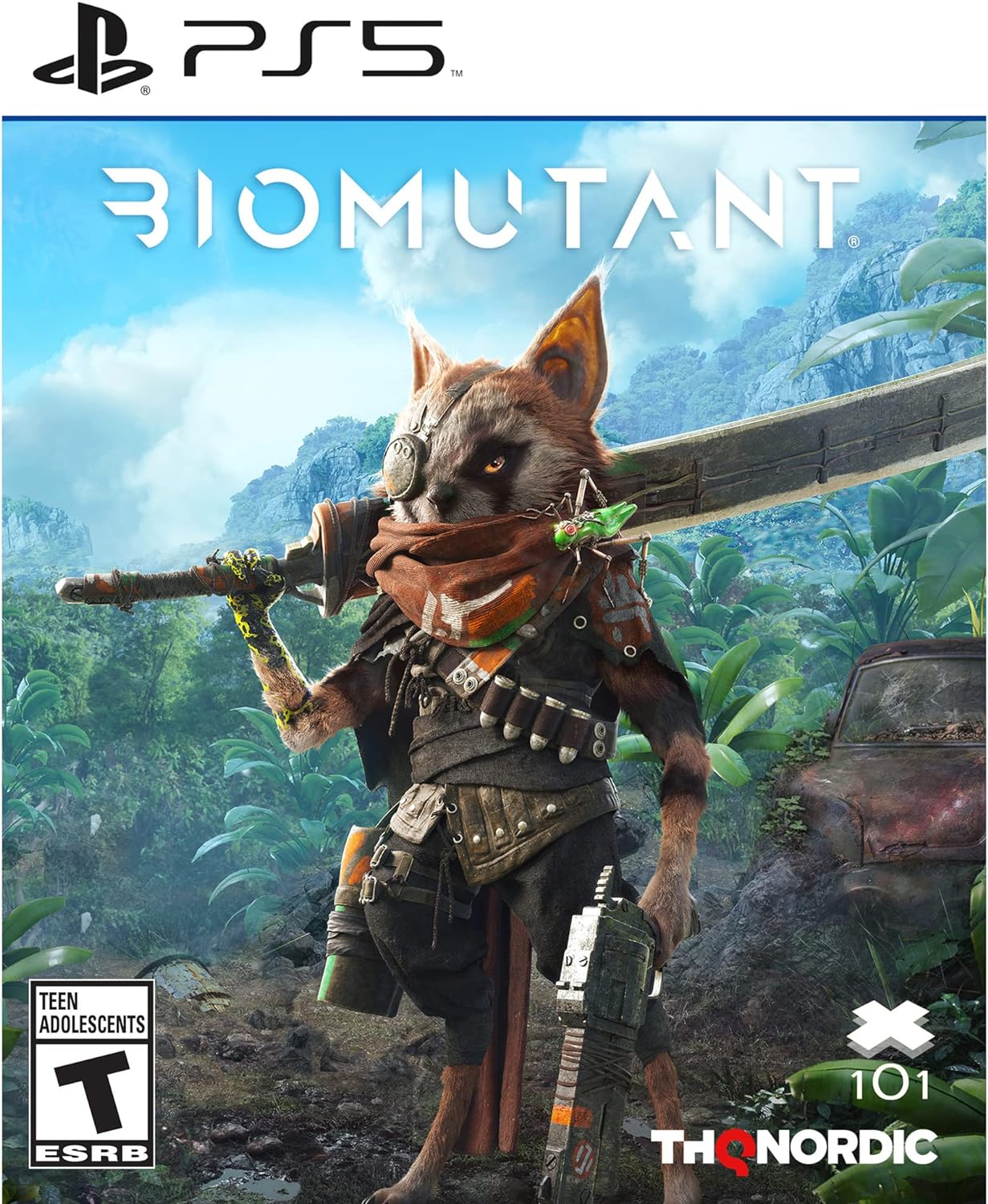 Biomutant - PS5 (Brand New)