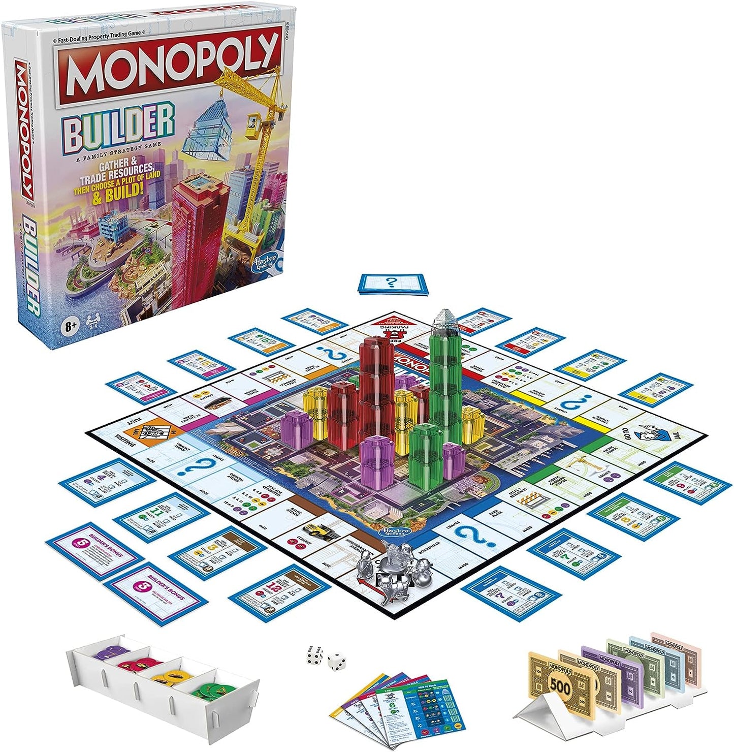 Monopoly Builder