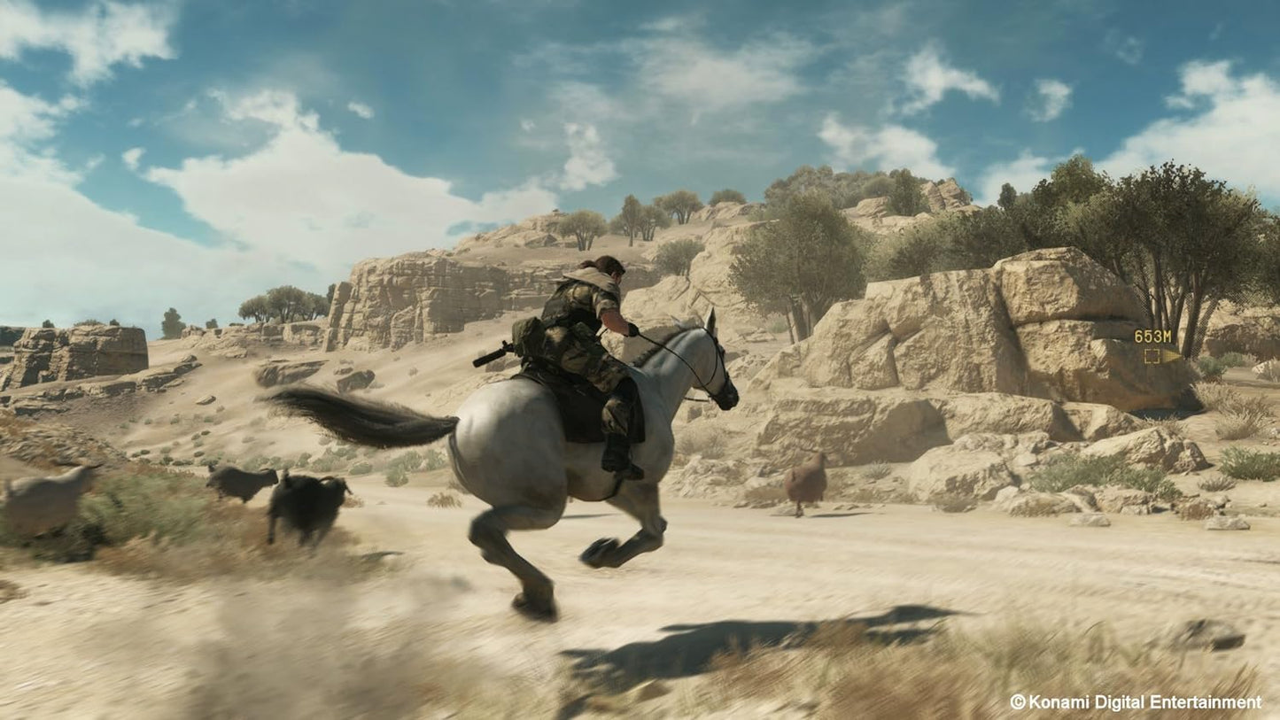 Metal Gear Solid V The Phantom Pain - PS4