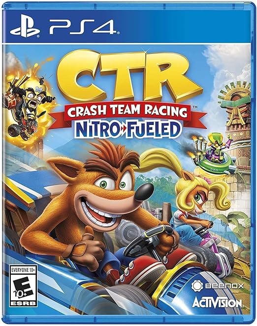 Crash Team Racing Nitro-Fueled - PS4