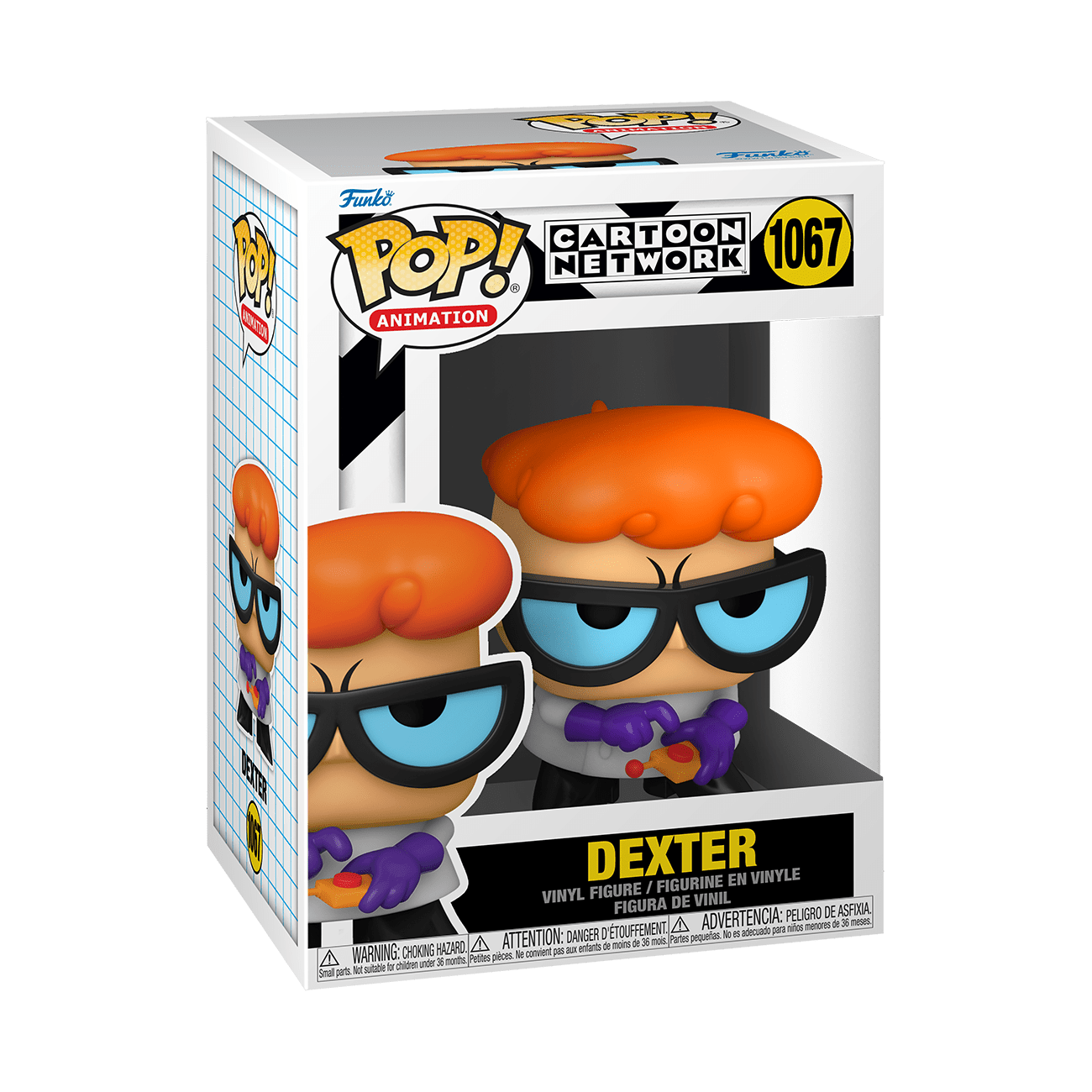 Funko Pop! Animation: Dexter's Lab - Dexter with Remote #1067