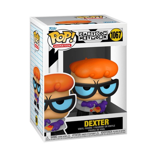 Funko Pop! Animation: Dexter's Lab - Dexter with Remote #1067