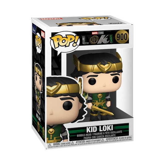 Funko POP! Marvel: Loki - Kid Loki #900