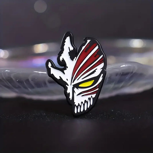 Ichigo Kurosaki Mask Enamel Pin