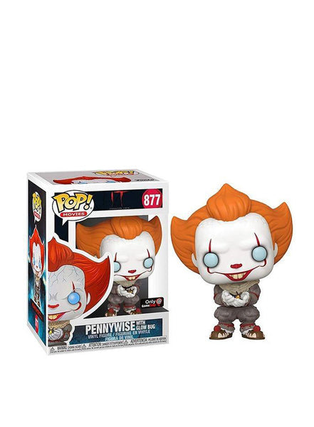 Funko POP! Movies: IT: Chapter 2 - Pennywise With Glow Bug #877