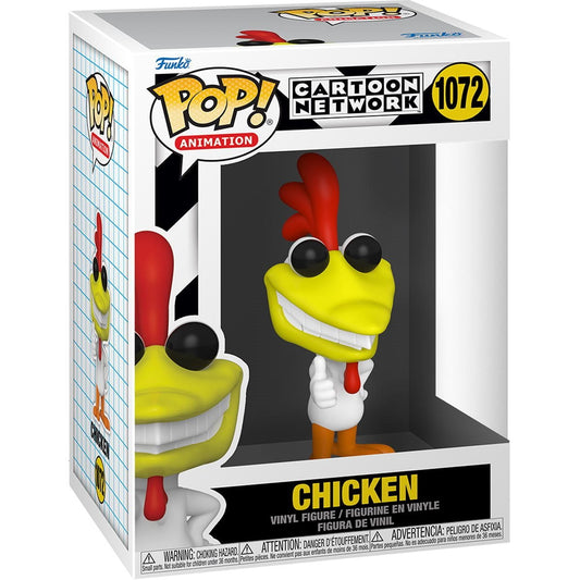 Funko POP! Animation: Cow & Chicken- Chicken #1072