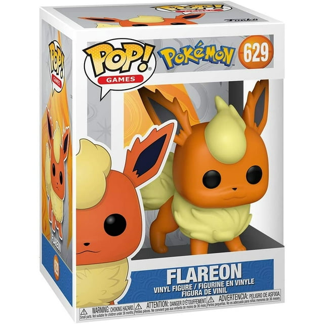 Funko POP! Games: Pokemon - Flareon #629