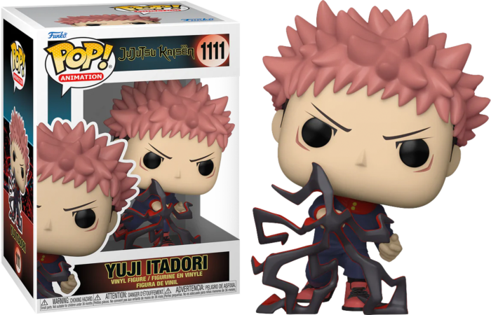 Funko POP! Jujutsu Kaisen - Yuji Itadori (Black Flash) #1111