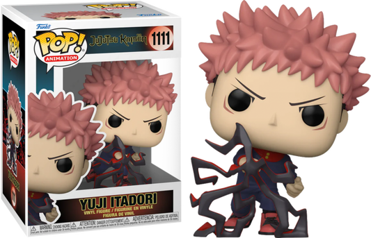 Funko POP! Jujutsu Kaisen - Yuji Itadori (Black Flash) #1111