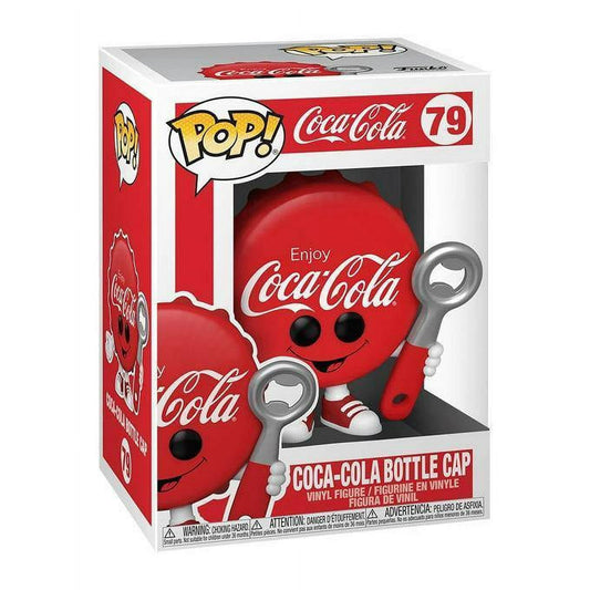 Funko Pop! Plush - Coca-Cola - Coke Bottle Cap #79