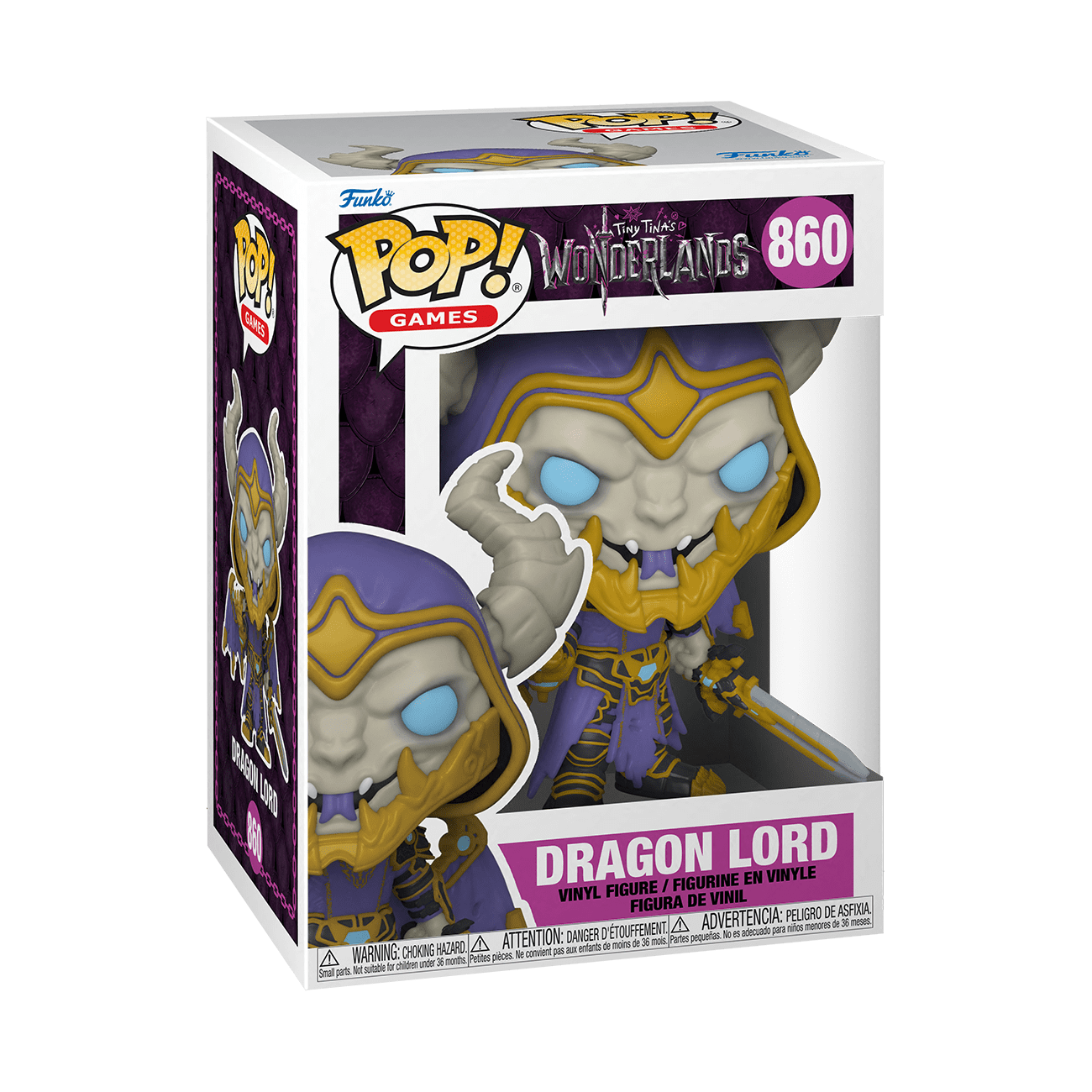 Funko POP! Games: Tiny Tina's Wonderlands - Dragon Lord #860