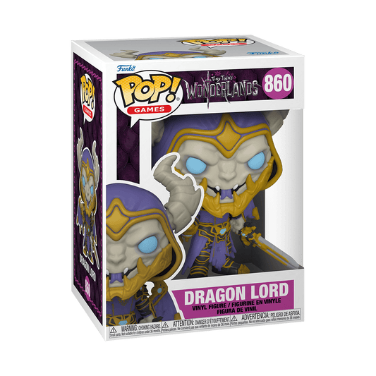 Funko POP! Games: Tiny Tina's Wonderlands - Dragon Lord #860