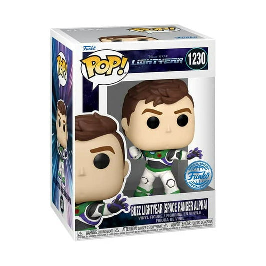 Funko Pop! Buzz Lightyear Space Ranger Alpha Exclusive #1230