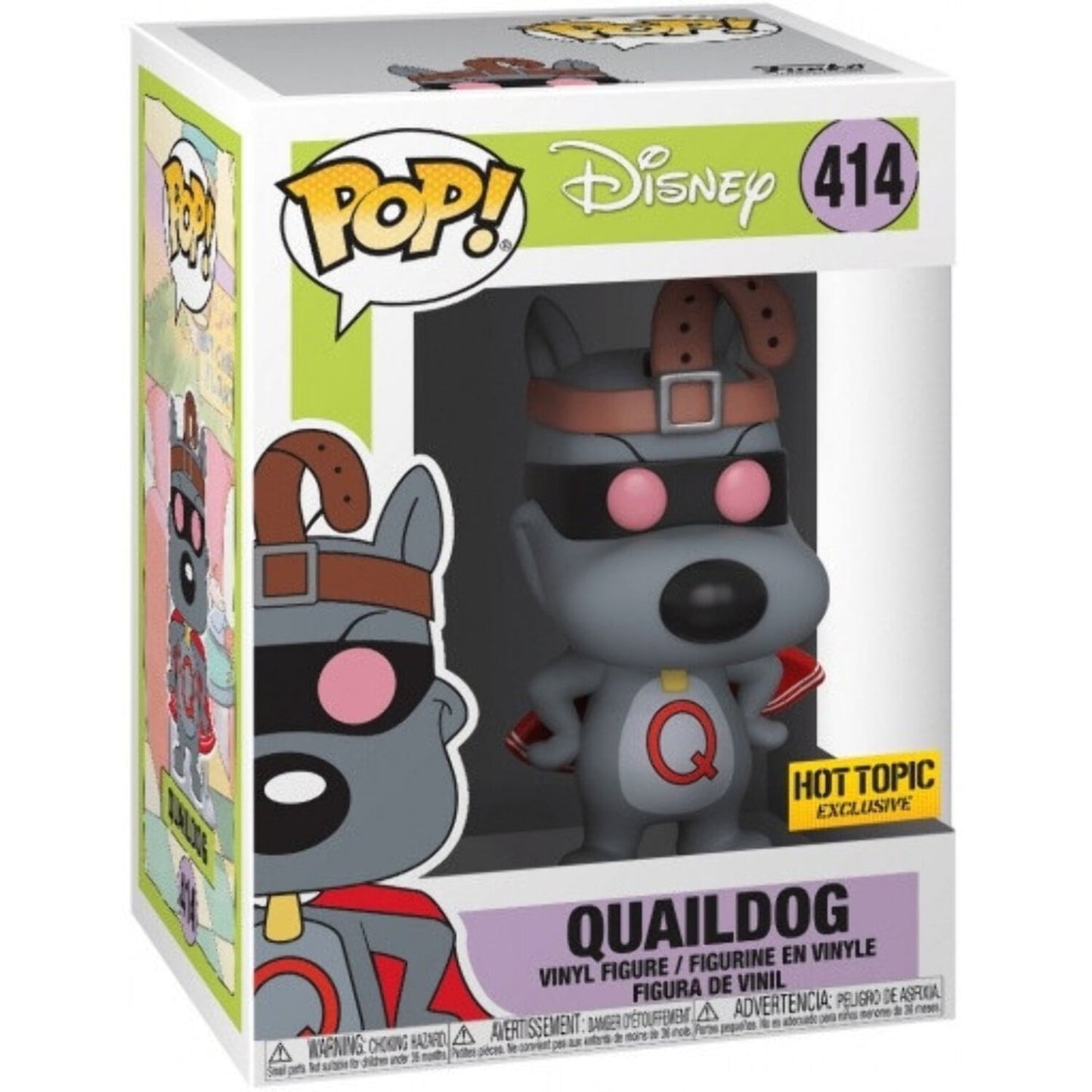 Funko POP! Disney: Doug - Quaildog #414