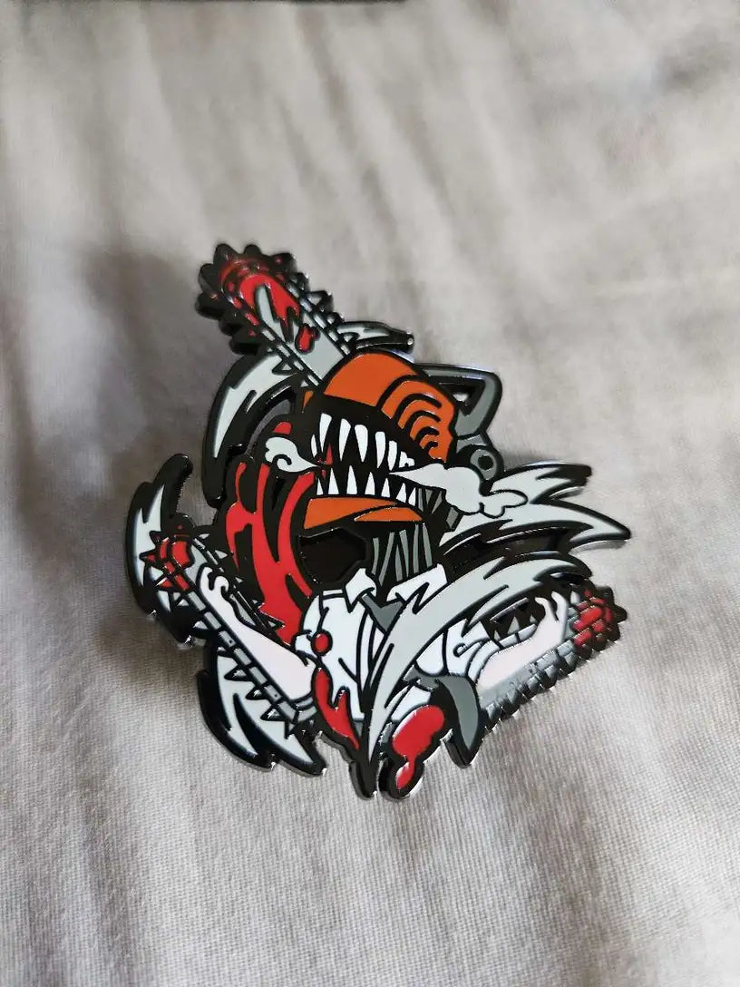 Denji XL Enamel Pin