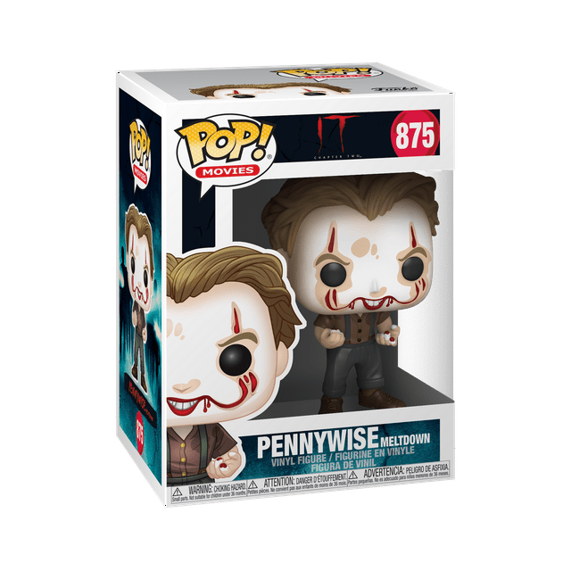 Funko POP! Movies: IT: Chapter 2 - Pennywise Meltdown #875