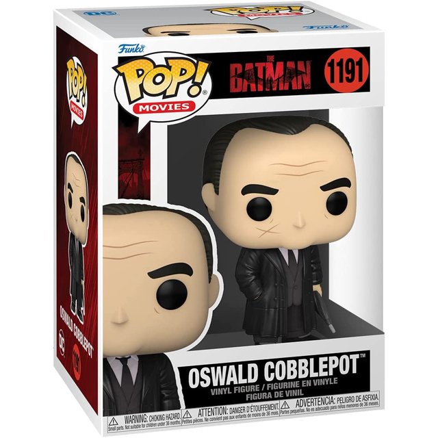 Funko POP! Movies: The Batman - Oswald Cobblepot #1191