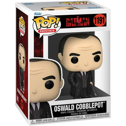 Funko Pop! Movies: The Batman - Oswald Cobblepot #1191