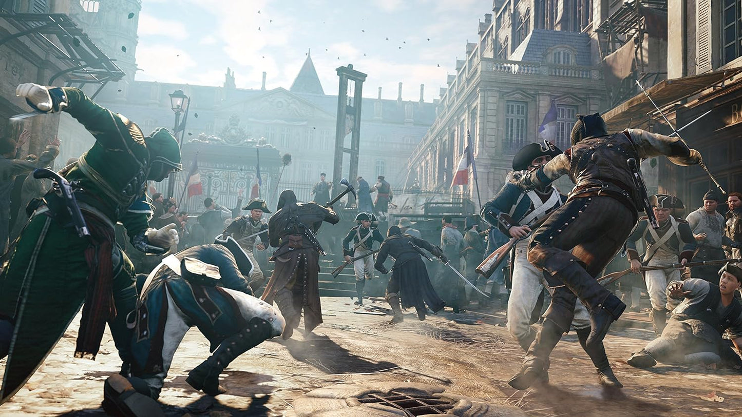 Assassin's Creed Unity- PS4