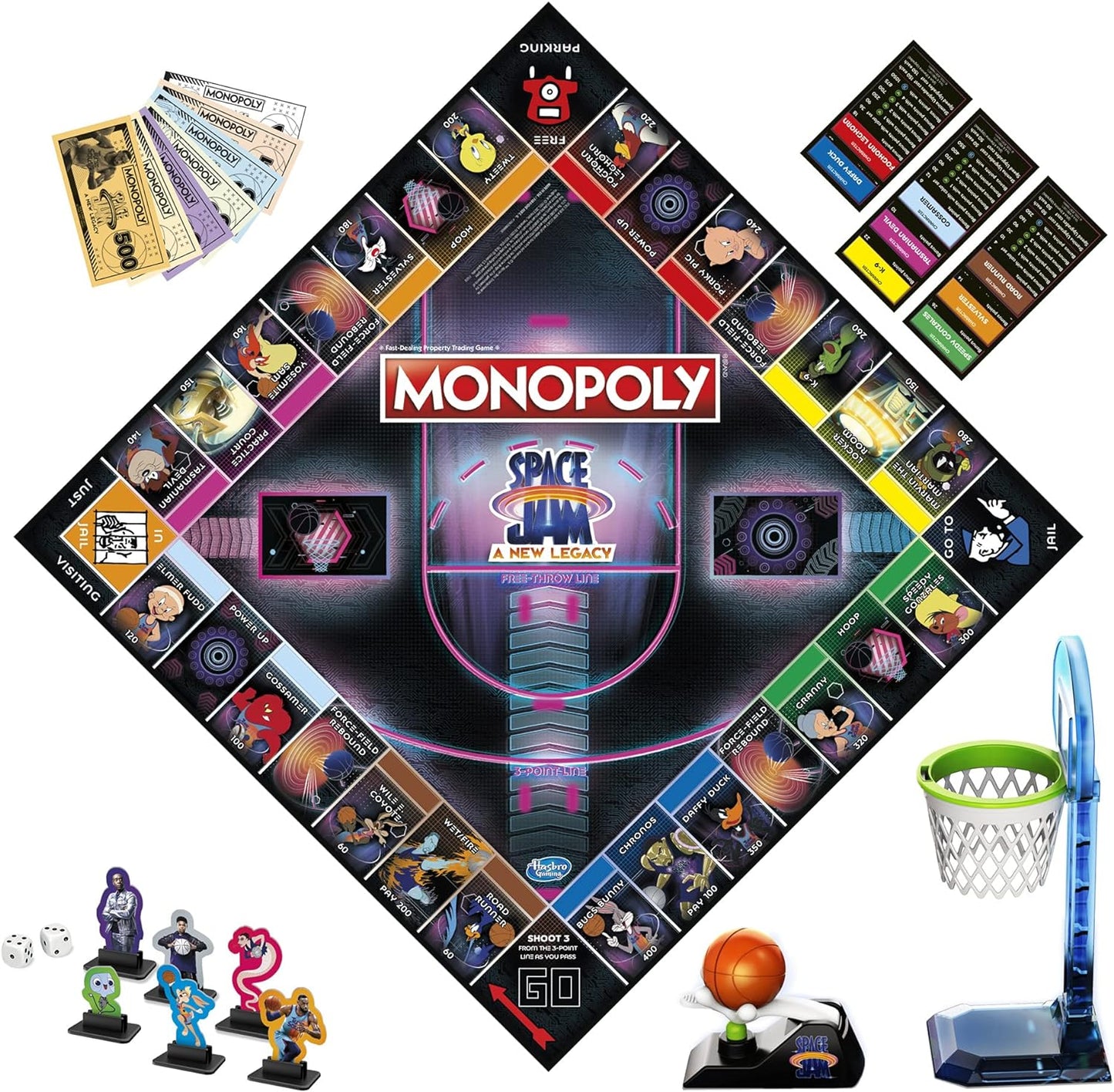 Monopoly Space Jam