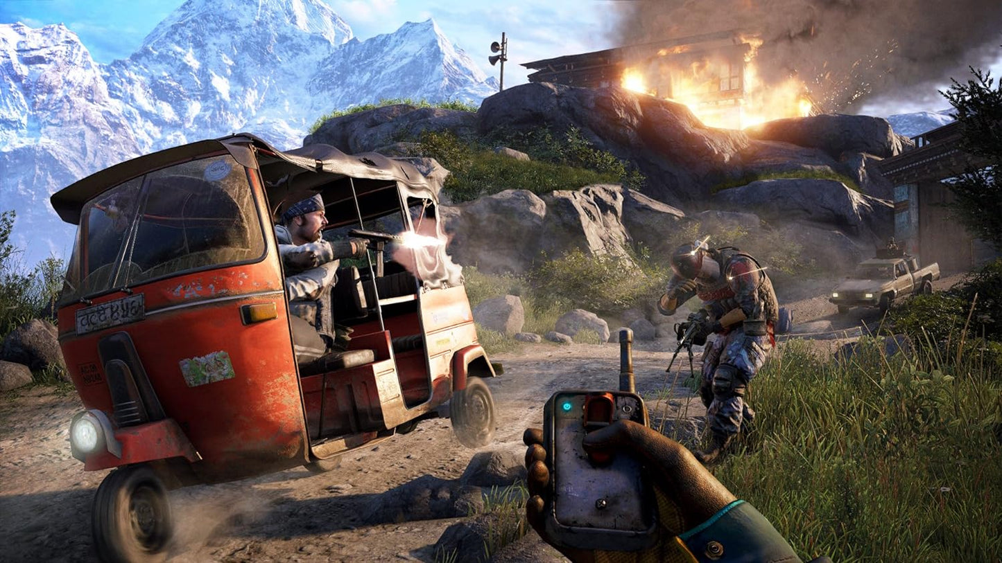 Farcry 4 - PS4