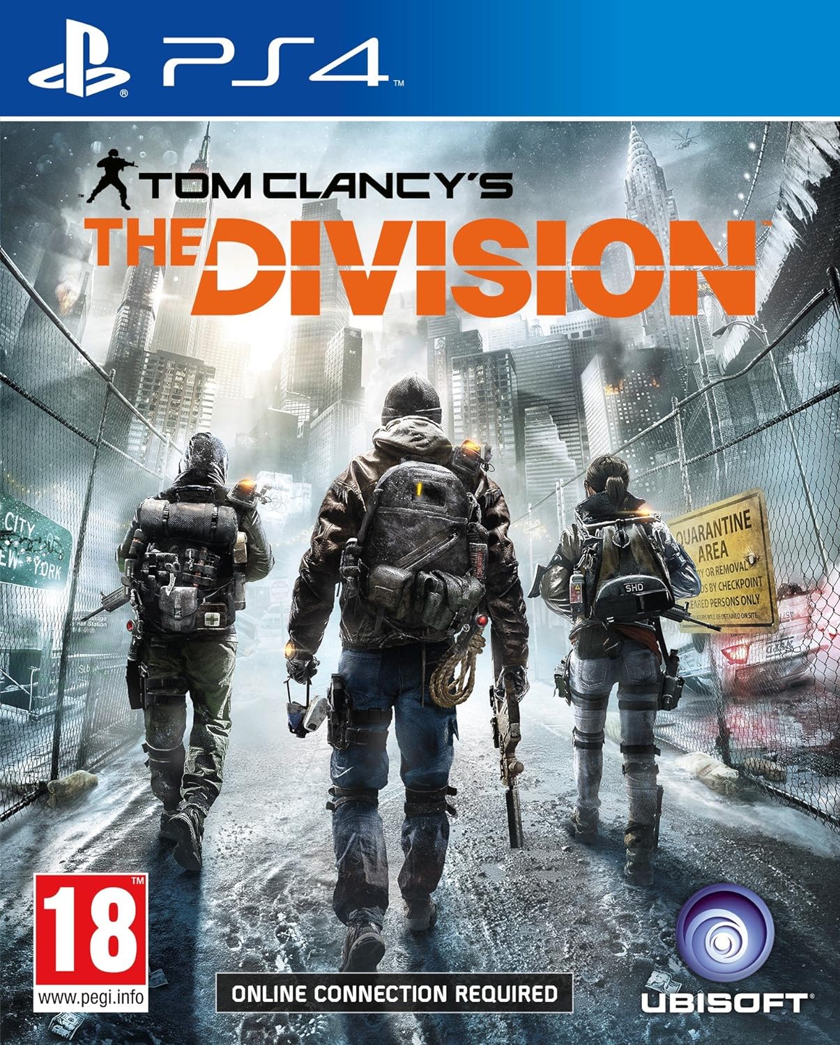 Tom Clancy's The Division - PS4