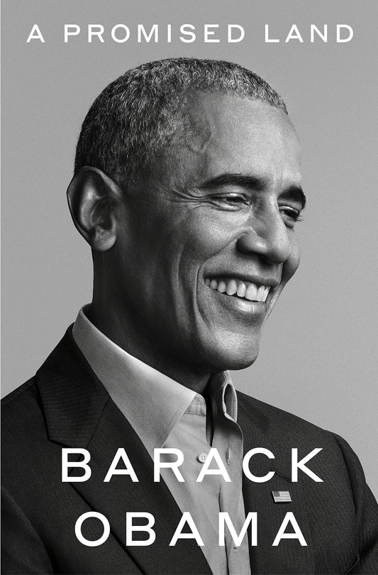 A Promised Land- Barack Obama (Hardcover Book)