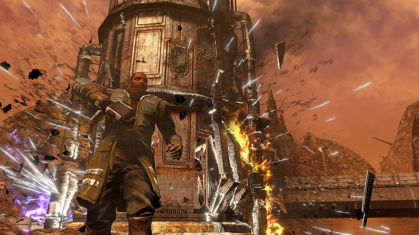 Red Faction Guerrilla Remastered - PS4