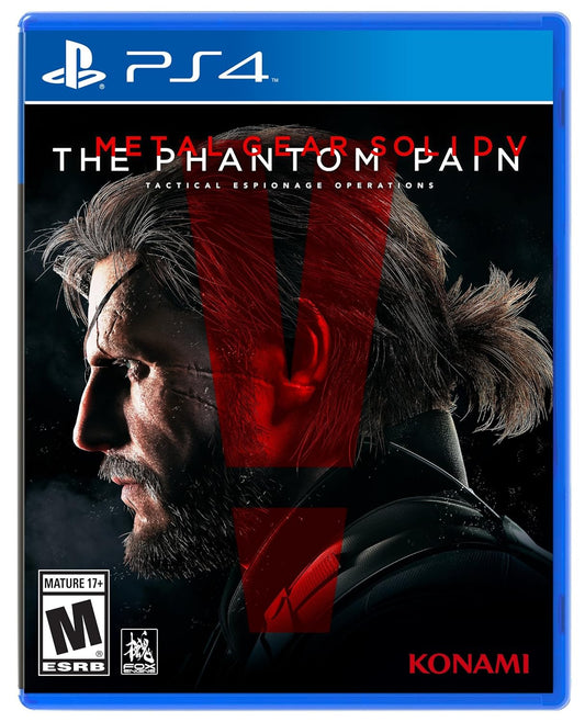 Metal Gear Solid V The Phantom Pain - PS4