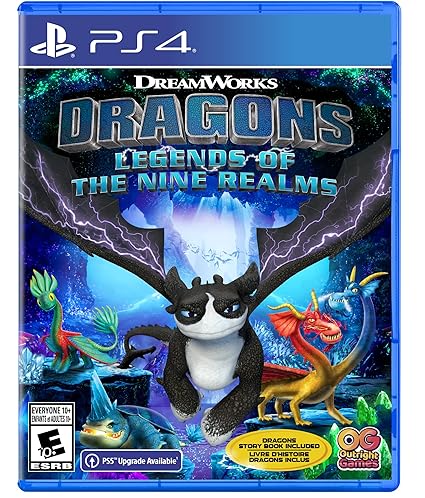 Dragons: Legends of The Nine Realms - PS4