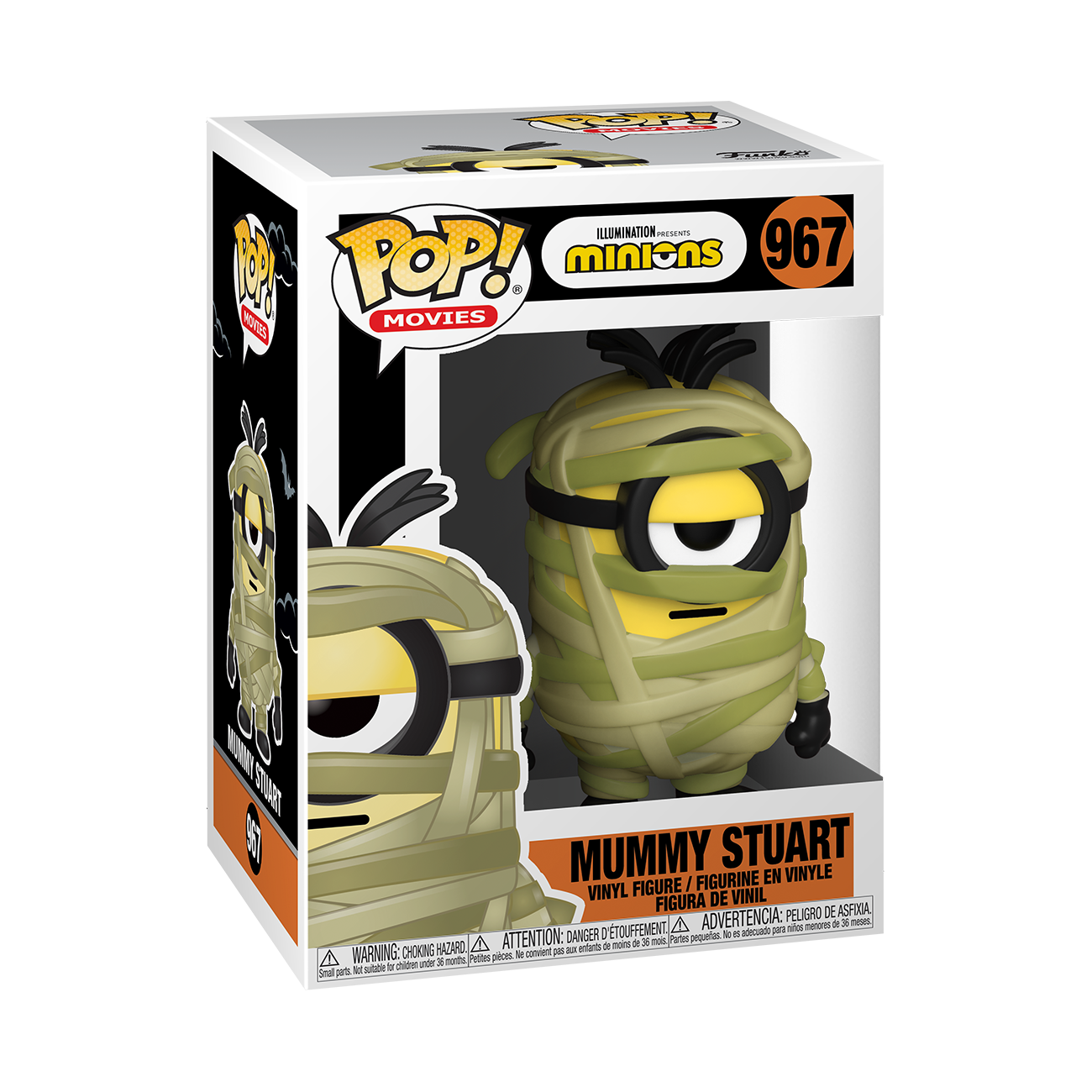 Funko POP! Movies: Minions - Mummy Stuart #967