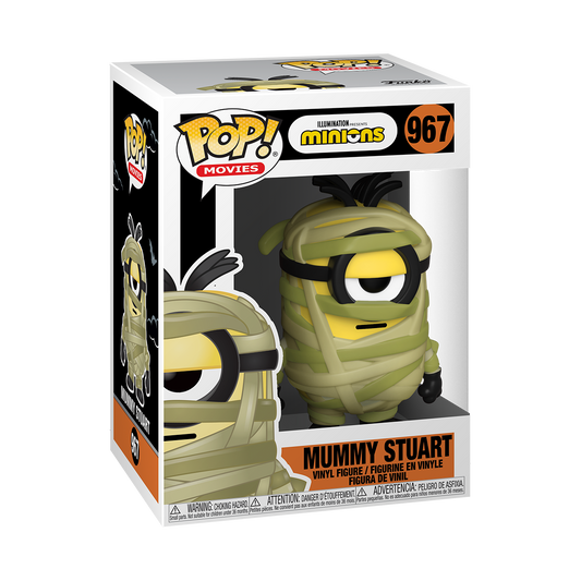 Funko POP! Movies: Minions - Mummy Stuart #967