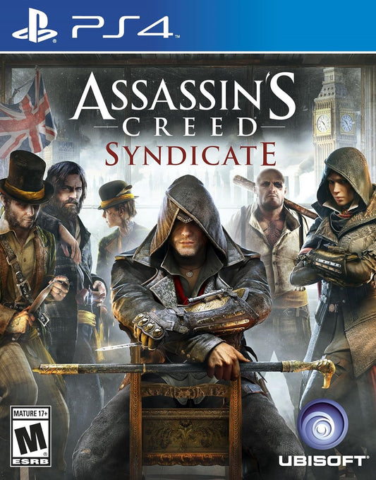 Assassin's Creed Syndicate- PS4