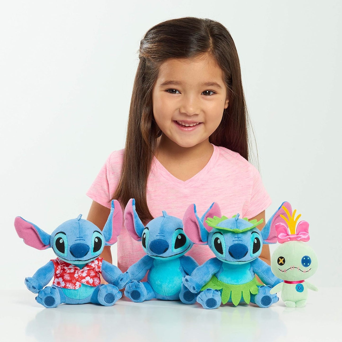 Disney Stitch with Hawaiian Shirt Plush