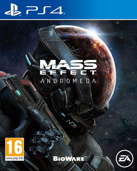 Mass Effect Andromeda- PS4