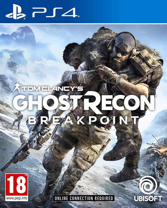 Tom Clancy's Ghost Recon Breakpoint - PS4