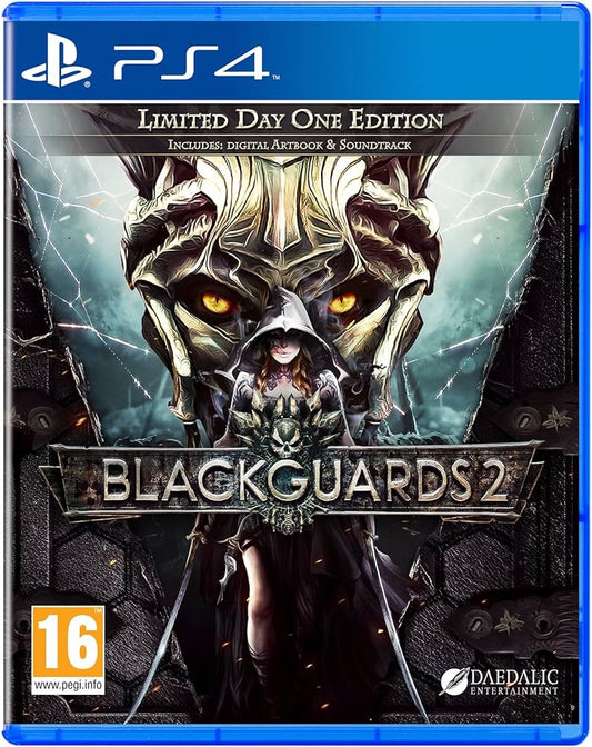 Blackguards 2: Limited Day One Edition - PS4