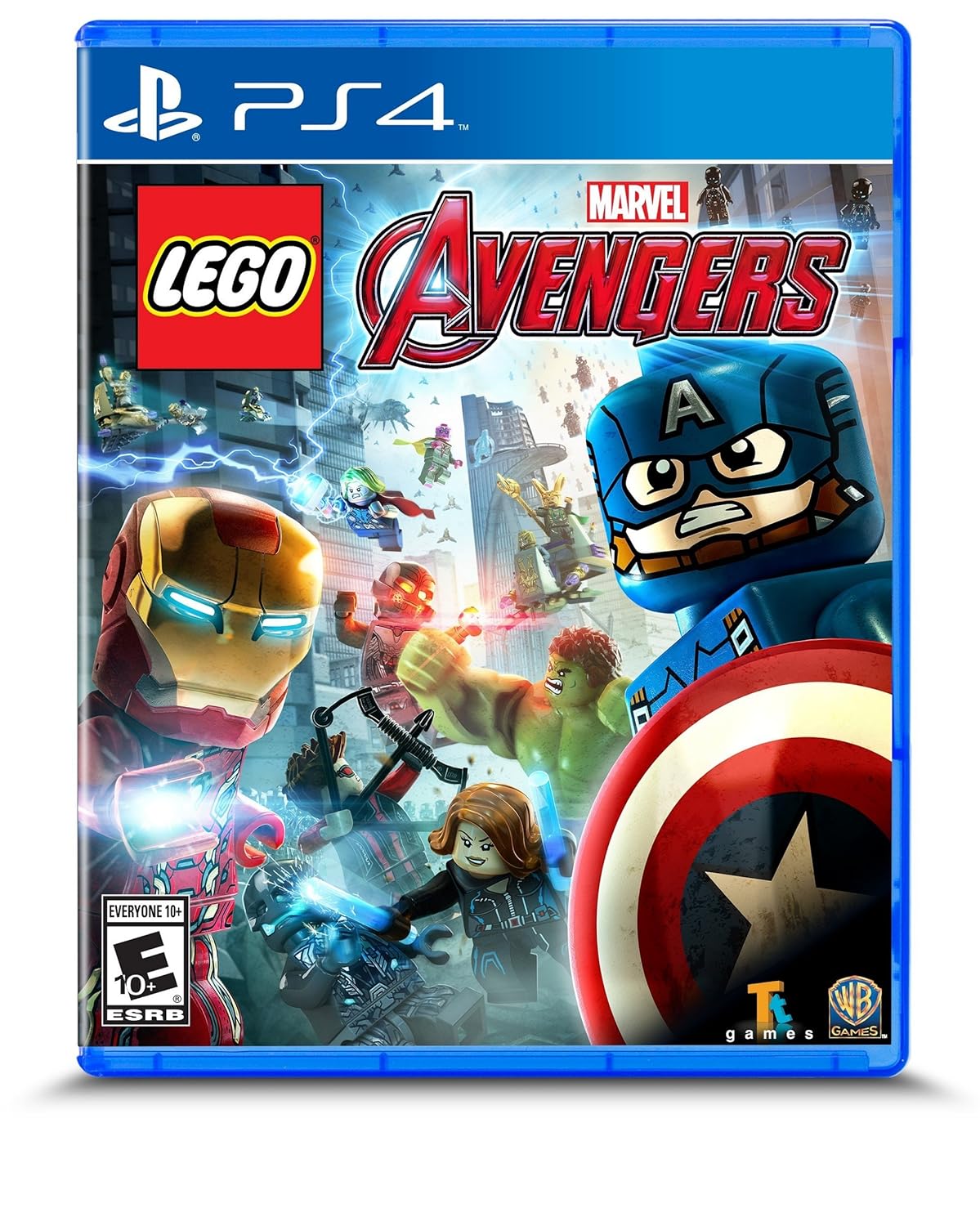 Lego Marvels Avengers- PS4