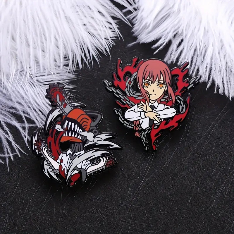 Denji XL Enamel Pin