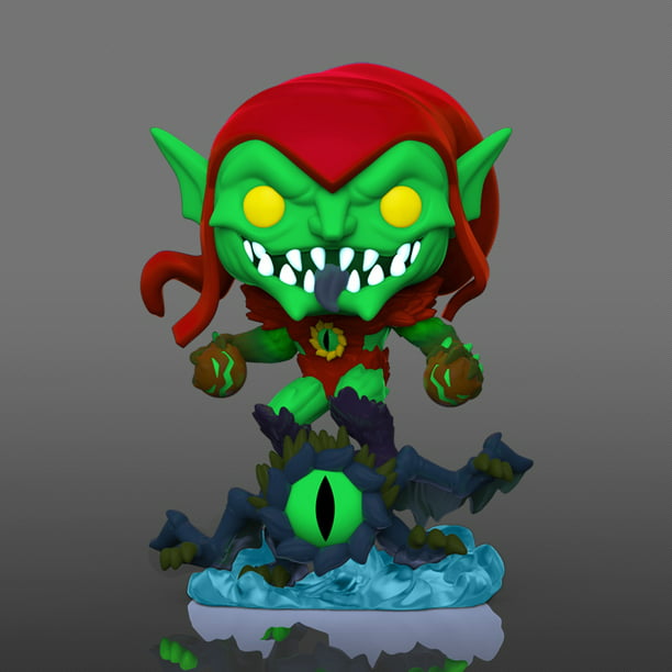 Funko POP! Marvel: Monster Hunters - Green Goblin (Glow-in-the-Dark)