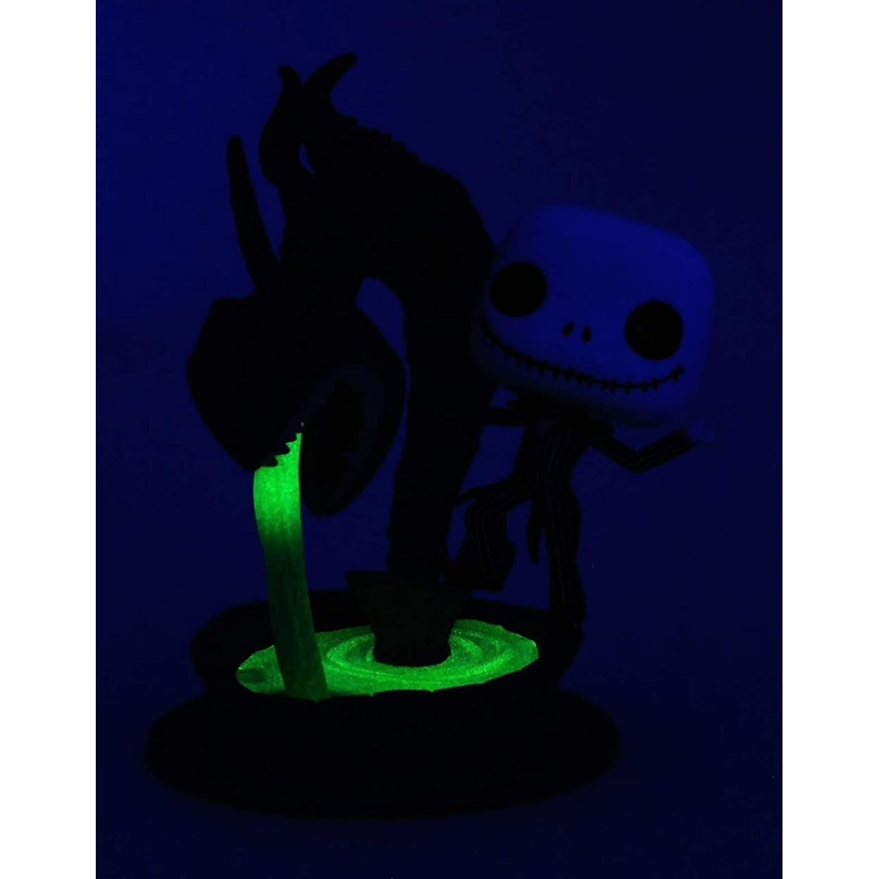 Deluxe Funko POP! Disney: Nightmare Before Christmas - Jack Skellington in Fountain #602