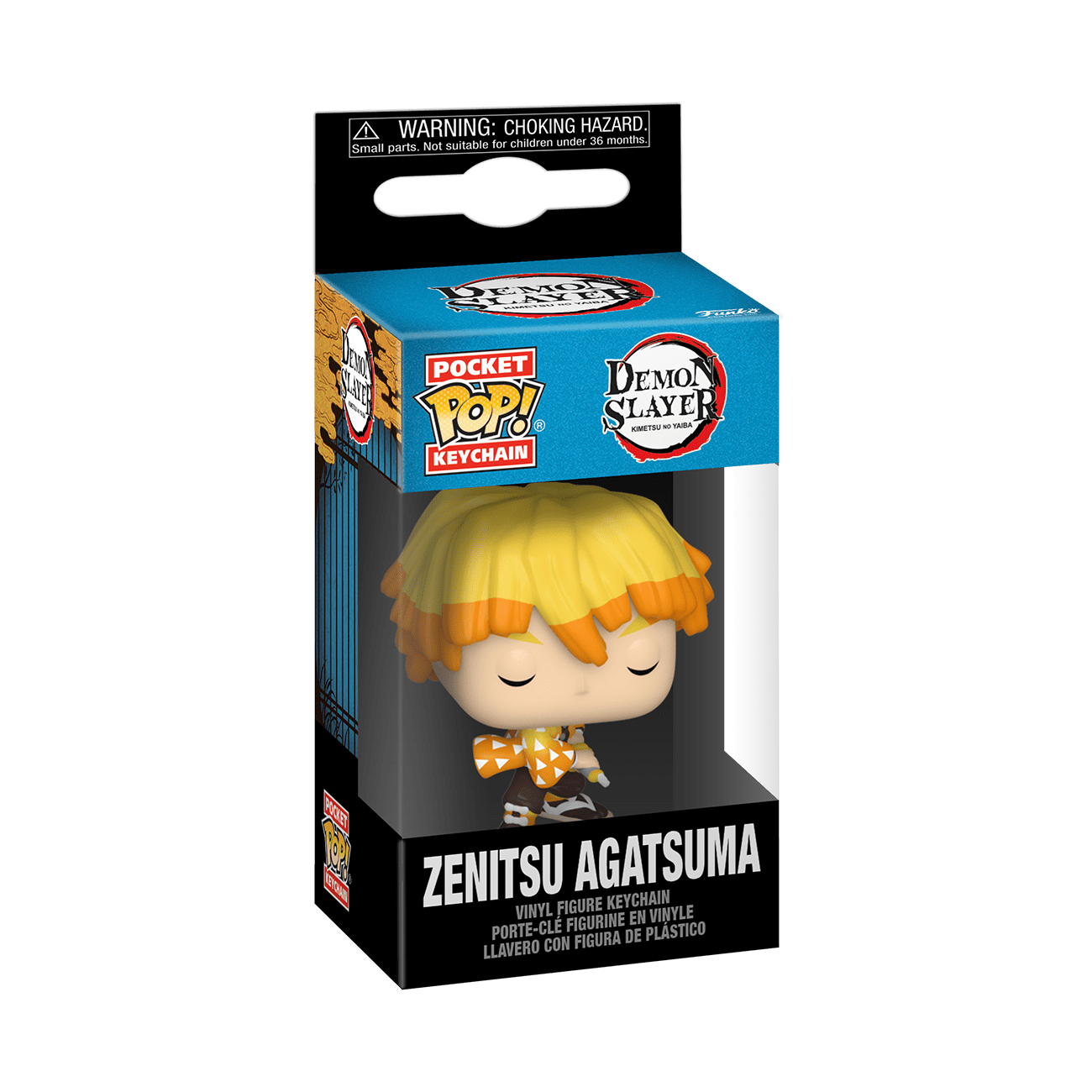 Pocket POP! Keychain: Demon Slayer – Zenitsu Agatsuma