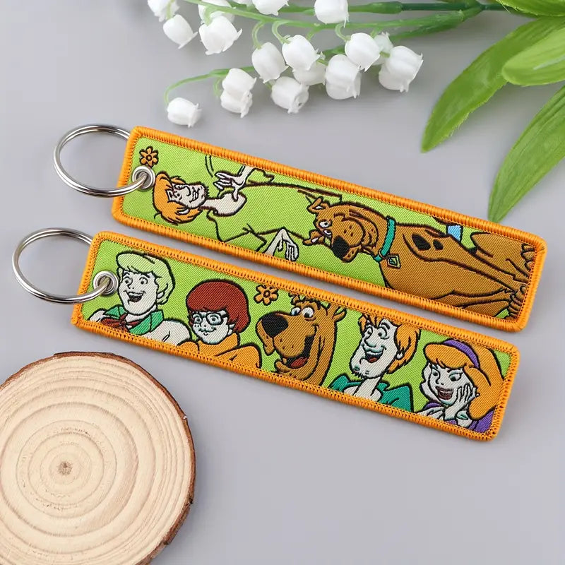 Scooby-Doo Keytag